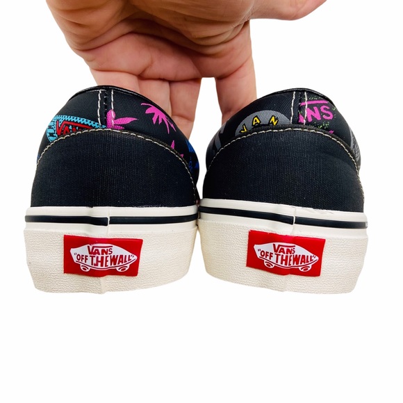 Vans Era SF V66 Black & Multi - Picture 7 of 16